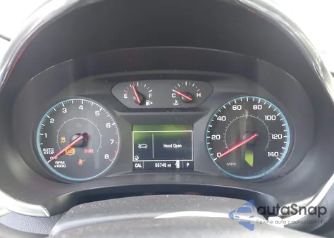 2018 Chevrolet Malibu Lt из США, поврежденный, VIN 1G1ZD5ST0JF106066